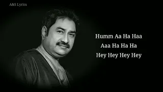 Mera Chand Mujhe Aaya Hai Nazar Full Song With Lyrics By  Kumar Sanu