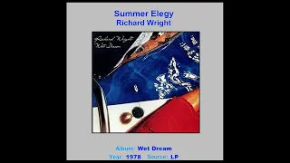 RICHARD WRIGHT   "Summer Elegy"   (Snowy White Gtr.)  1978