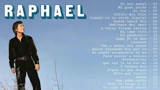 RAPHAEL LO MEJOR DE LO MEJOR (25 GRANDES CANCIONES INOLVIDABLES DE 90S MIX)