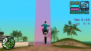 GTA VCS: 100% Walkthrough (PSP) - Sanchez Time Trial