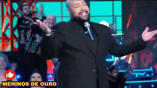Tiago Abravanel SURPREENDE e EMOCIONA a todos imitando Silvio Santos no Lip Sync da Globo