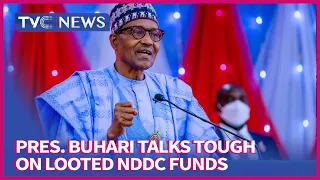 "We Will Recover Every Kobo" - Pres. Buhari Talks Tough on Looted NDDC Funds | NEWSPAPER REVIEW