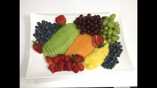 Fruit platter - how to make a fruit platters