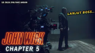 Finally Chapter 5 of the Sequel JOHN WICK Has Been Officially Made 🔴 Breakdown JOHN WICK CHAPTER 5