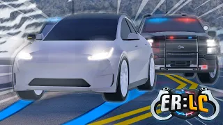 SELF-DRIVING Car EVADES Police On Its OWN! - RPF - Roblox ERLC Roleplay - The Recruit EP 7
