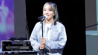 윤하 YOUNHA 신한대학교 축제 RE:MOVE FULLCAM Fancam 230906 4K 60P By. TaeJeong