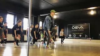 Алексей Мечетный в Танцевальном пространстве NEO Dance Family