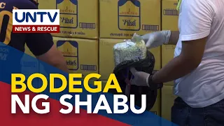 Higit P5-B halaga ng shabu, nasabat sa isang bodega sa Marilao, Bulacan