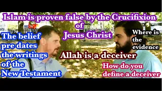 The Crucifixion is a Historical Fact. Speakers Corner Debate with Shia Rd.2