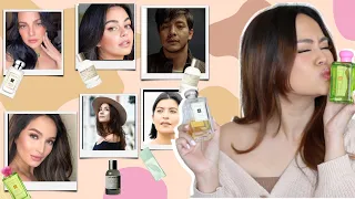 Pabango ng mga artista | My favourite perfumes|  inspired by Filipino Celebrities & Influencers