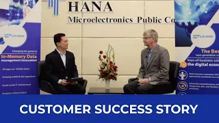 Customer Success Story : SAP S/4HANA Project for HANA Microelectronics Public Co., Ltd.