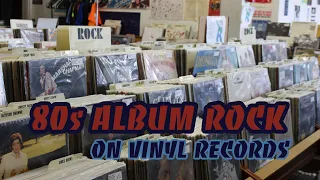 80s Album Rock on Vinyl Records (Part 1)