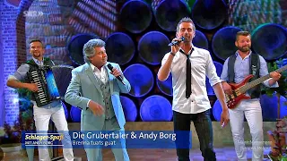 Die Grubertaler & Andy Borg - Brenna tuats guat - | Schlager-Spaß mit Andy Borg, 17.12.2022