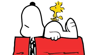 Snoopy on Apple Watch