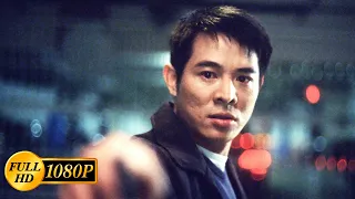 Jet Li escapes from Black thugs by beating them up / Romeo Must Die (2000)