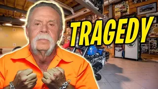 American Chopper Heartbreaking Tragedy Of Paul Teutul Jr From The "American Orange Country Chopper"