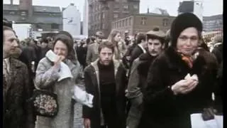 Filmaufnahmen über und aus Hamburg 1972