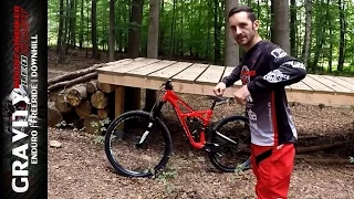 MTB Sprungtechnik bei Kicker, Table, Double | Aktiv Springen & Wegdrücken | Fahrtechnik-Tutorial