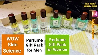 WOW Perfumes | For Men & Women | 8x20 ml | MRP ₹999/-  Deal ₹399/- only