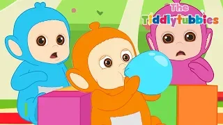 Teletubbies ★ NEW Tiddlytubbies 2D Series! ★ Episode 6: Balloons ★ Cartoons for Kids