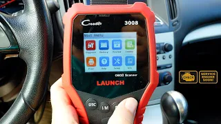 LAUNCH - CRP3008 Professional OBD2 Scanner - Review