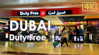 Dubai Airport Duty Free T1 | December 2022 [4K]
