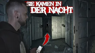 PARANORMALE UNTERSUCHUNG + OVERNIGHT IM HORROR SANATORIUM😱