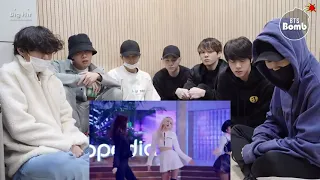 FANMADE :  BTS REACTION TO Tokopedia x Blackpink : Pretty Savage