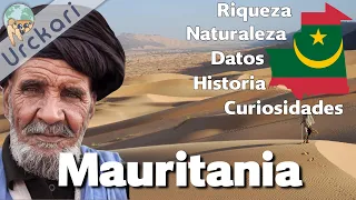 30 Curiosidades que No Sabías sobre Mauritania | El país donde estuvo la Atlántida (Urckari)