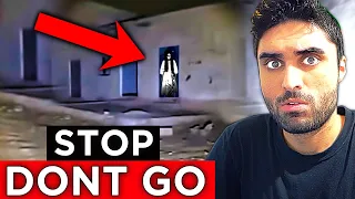 This Arab Ghost HUNTER Almost Died 😨 - (SKizzle Reacts to Nukes Top 5 Ghosts Caught on Camera)