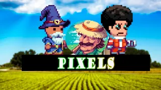 PIXELS - НФТ ИГРА БЕЗ ВЛОЖЕНИЙ / КАК БЫСТРО ПОПАСТЬ В ТОП?