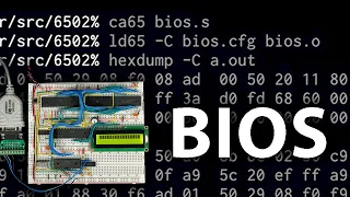 A simple BIOS for my breadboard computer