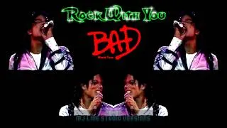 Michael Jackson - Rock With You (FULL) - Live Studio Version - BWT 1988 (Wembley)