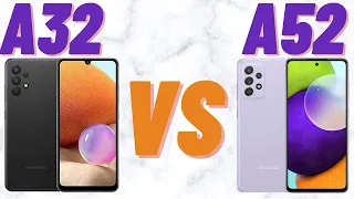 Samsung A32 vs A52 / Какой выбрать ? Подробное сравнение