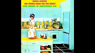Donna Summer She Works Hard For The Money (Kike Summer 40' Anniversary Mix) (2023)