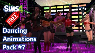 The Sims 4 Dancing Animations - Free Download