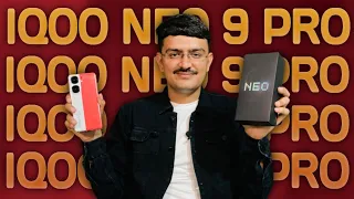 IQOO NEO 9 PRO UNBOXING AND REVIEW | BEST SMARTPHONE UNDER 30000 | IQOO COOLING PAD CLIP