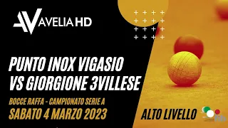 Punto Inox Vigasio VS Giorgione 3Villese | Raffa Serie A