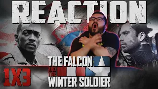 The Falcon and The Winter Soldier 1x3 REACTION!! "Power Broker"
