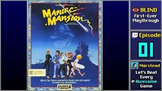 ✔️️ Full Blind Playthrough (Maniac Mansion)