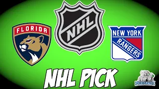 Florida Panthers vs New York Rangers 5/26/24 NHL Free Pick | NHL Betting Tips