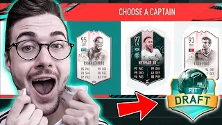 Facem FUT DRAFT-URI pe FIFA 19 !!! FORTA DIZOMANILOOORR !