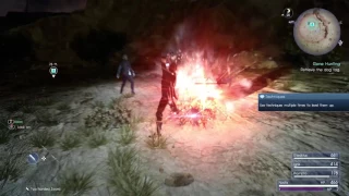 Prompto's Imaginary Gun