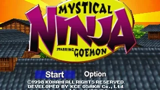 Nintendo 64 Longplay [044] Mystical Ninja Goemon
