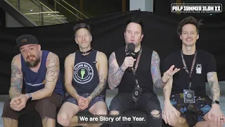 STORY OF THE YEAR - #PSSXX Band Interview