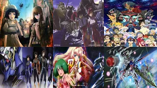 [playlist] SF/메카닉 애니메이션 노래 모음집 / SF animation Music collection