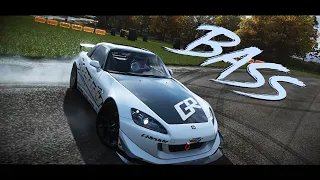 Lucha & RYVN - Stimulate (BASS BOOSTED) / FH4: Honda S2000 Cinematic