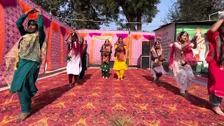 #gidha Paun Jatiye Banere Hilde|| Dance Video By PM Shari GSSS Kanwarpura (Sirsa) #gidhadance