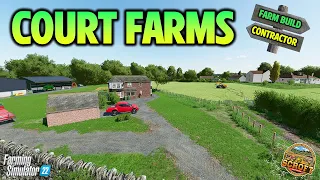 The Foundations! | FS22 | Court Farms | Episode 3