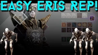 Destiny : EASIEST Way to Farm Crota's Bane Rep!